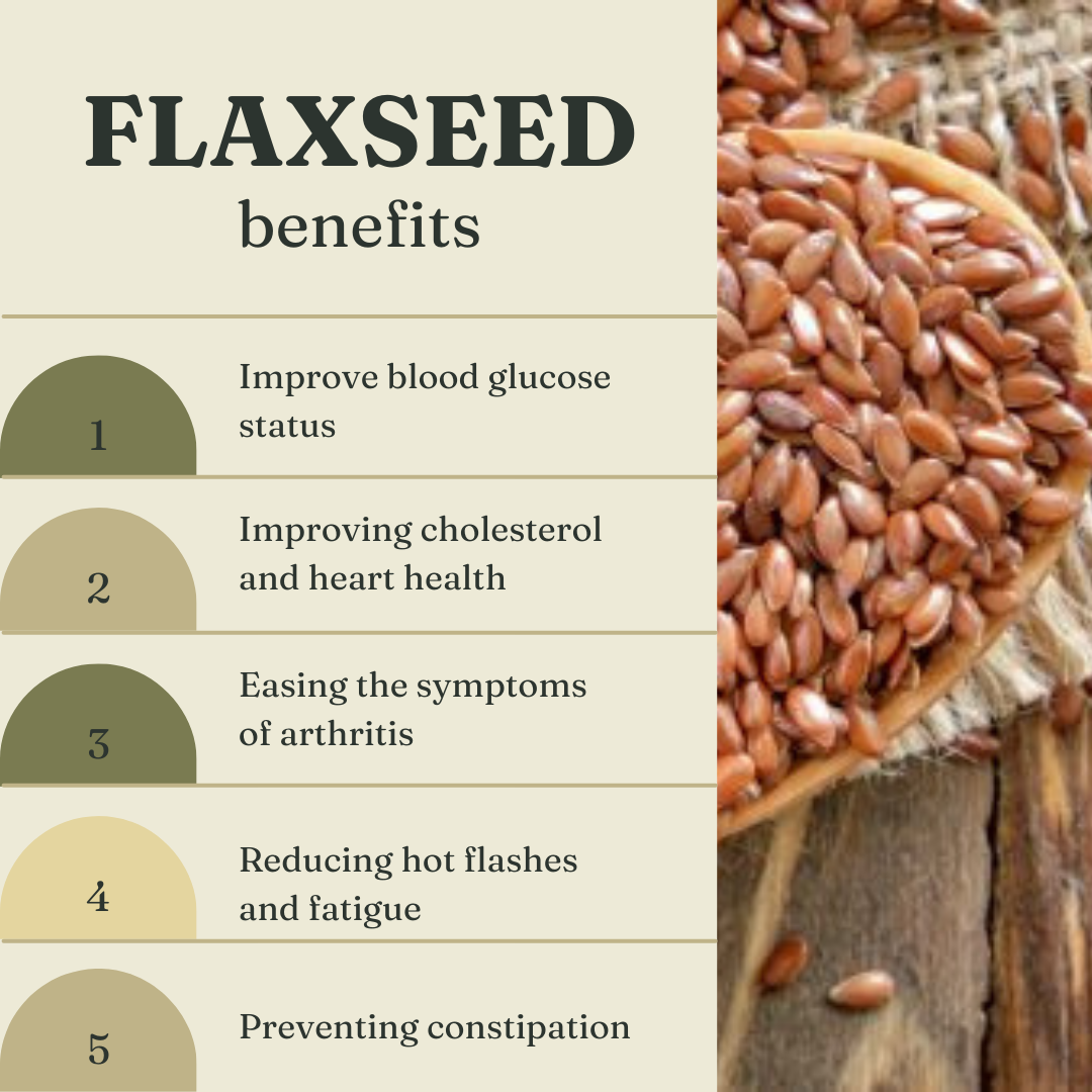 Flax seeds
