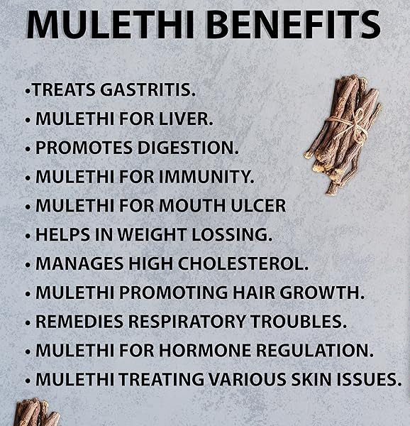 Mulethi Sticks