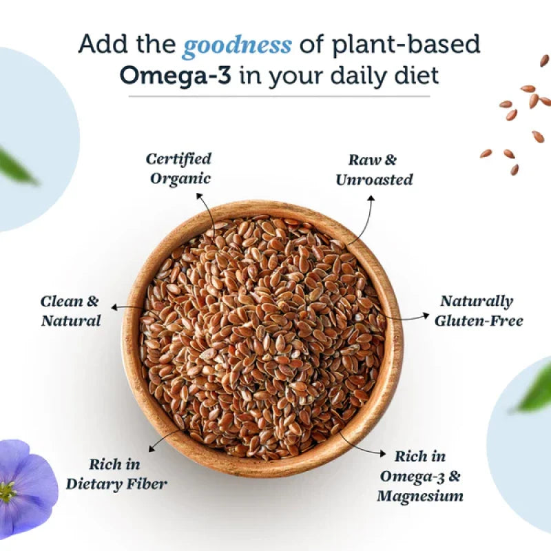 Flax seeds