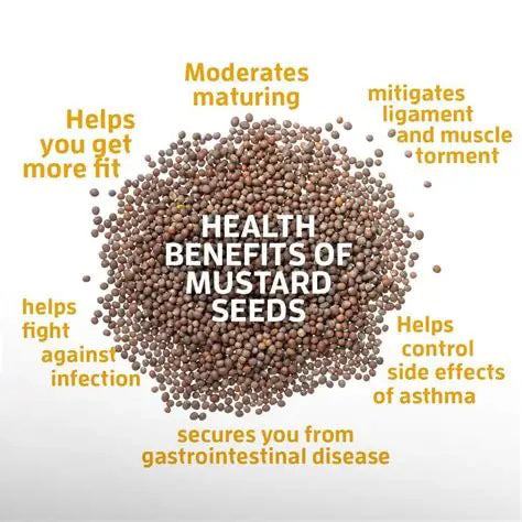 Mustard Seeds