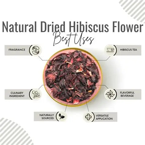 Dry Hibiscus Flowers