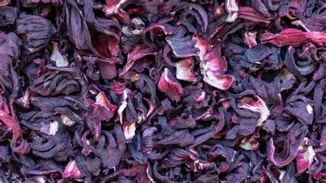 Dry Hibiscus Flowers