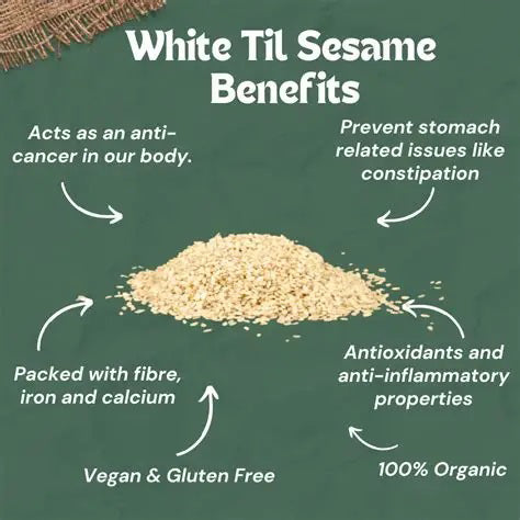 White Sesame Seeds