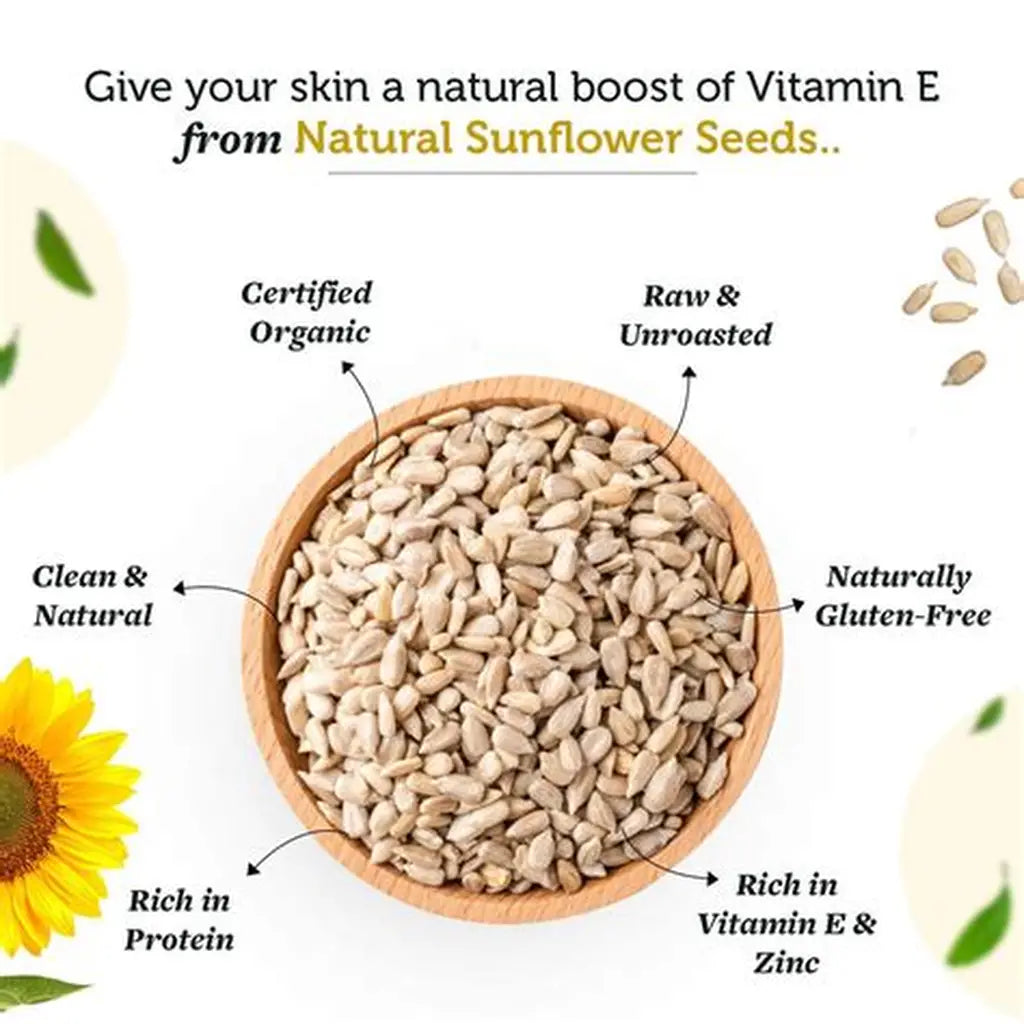 Sun Flowers Seeds Without Shells