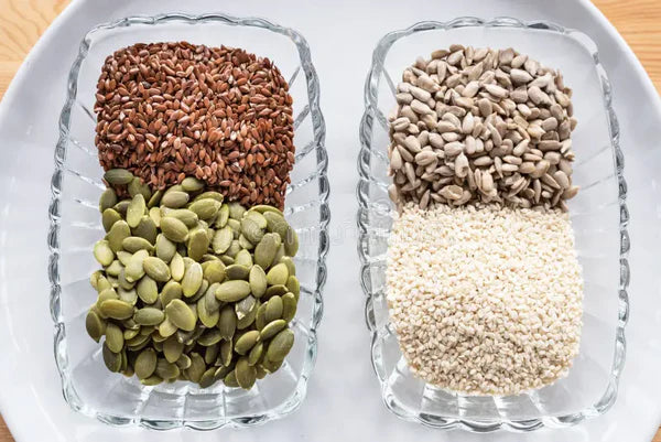 PCOS Seeds Cycling Bundle Of 4 Seeds (100g Each)
