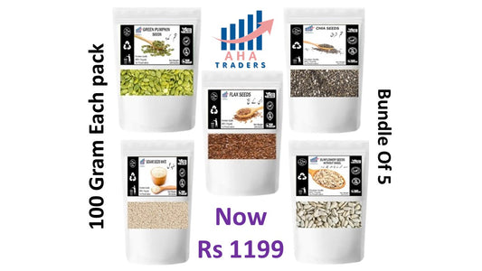 Bundle Of 5 Seeds (100g Each)