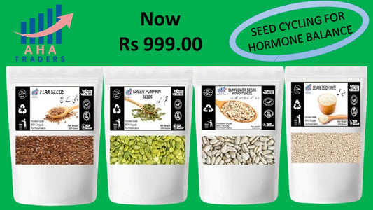 PCOS Seeds Cycling Bundle Of 4 Seeds (100g Each)