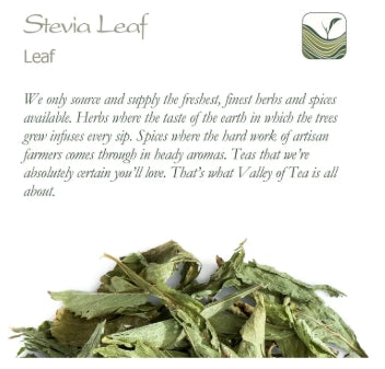 Stevia Dried Leaves