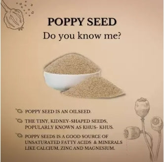 White Poppy Seeds