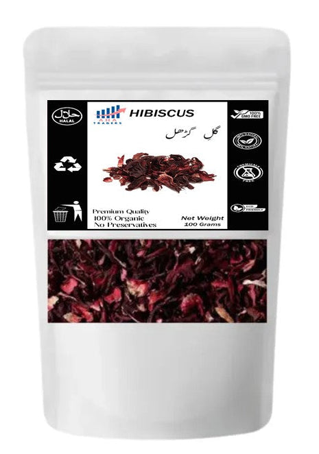 Dry Hibiscus Flowers