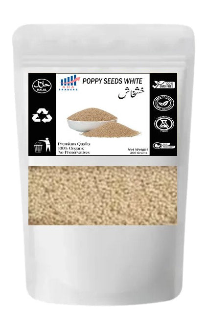 White Poppy Seeds