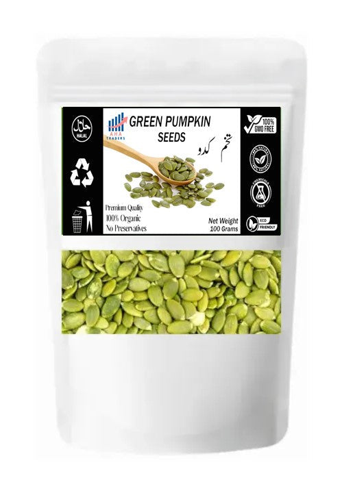 Green Pumpkin Seeds