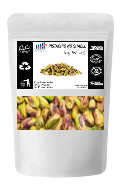 Pistachio Without Shell