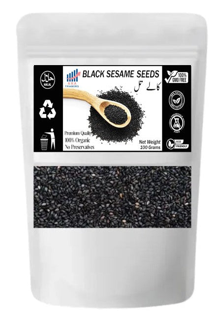 Black Sesame Seeds