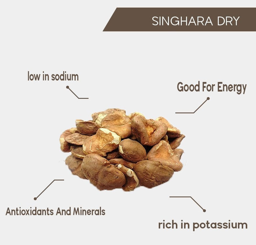 Dry Water chestnuts