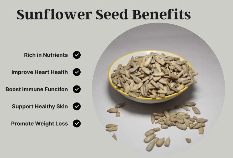 Sun Flowers Seeds Without Shells
