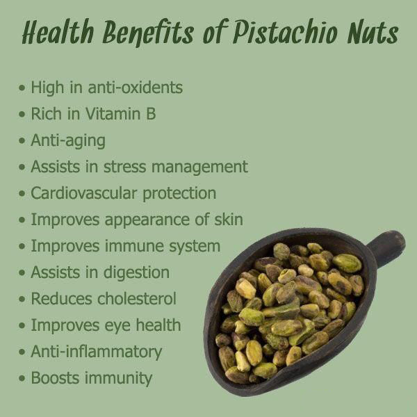 Pistachio Without Shell
