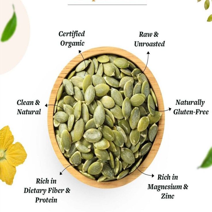 Green Pumpkin Seeds