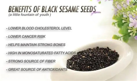 Black Sesame Seeds