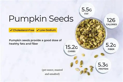 Green Pumpkin Seeds