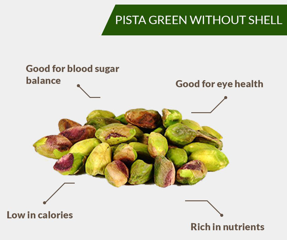 Pistachio Without Shell