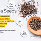 Chia Seeds High in Fiber, Protein & Weight Loss