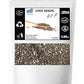 Chia Seeds High in Fiber, Protein & Weight Loss