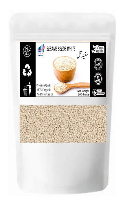 White Sesame Seeds