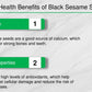Black Sesame Seeds