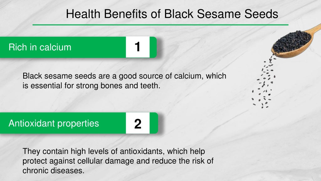 Black Sesame Seeds