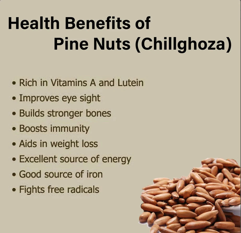 Chilgoza (Pine Nut)