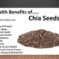 Chia Seeds High in Fiber, Protein & Weight Loss